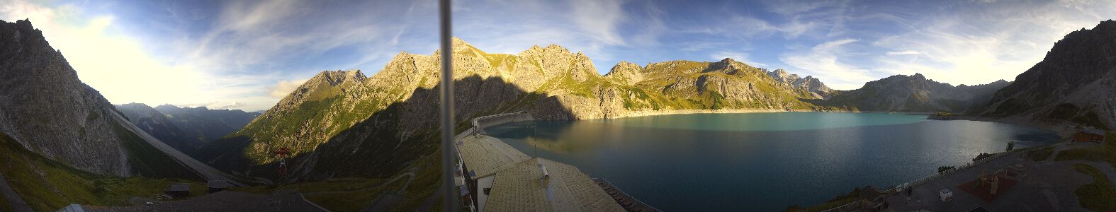 Lünersee Bergstation