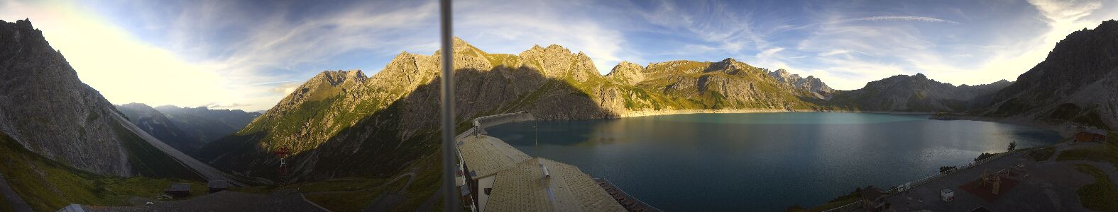 Lünersee Bergstation