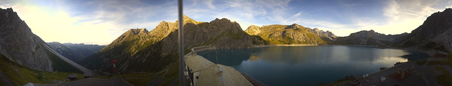 Lünersee Bergstation