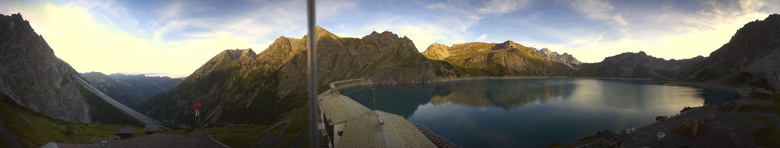 Lünersee Bergstation