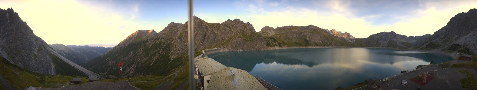 Lünersee Bergstation