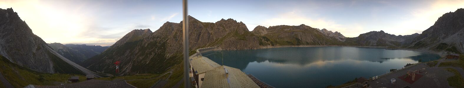 Lünersee Bergstation