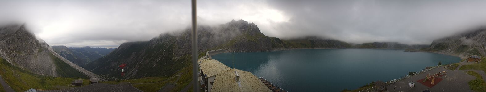 Lünersee | Bergstation Lünerseebahn