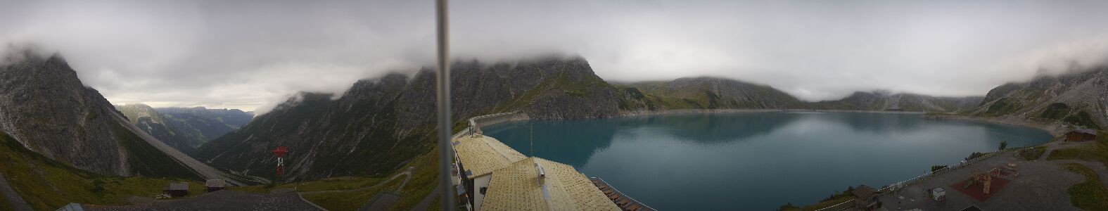 Lünersee | Bergstation Lünerseebahn