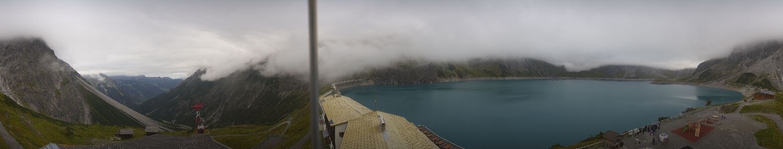 Lünersee Bergstation