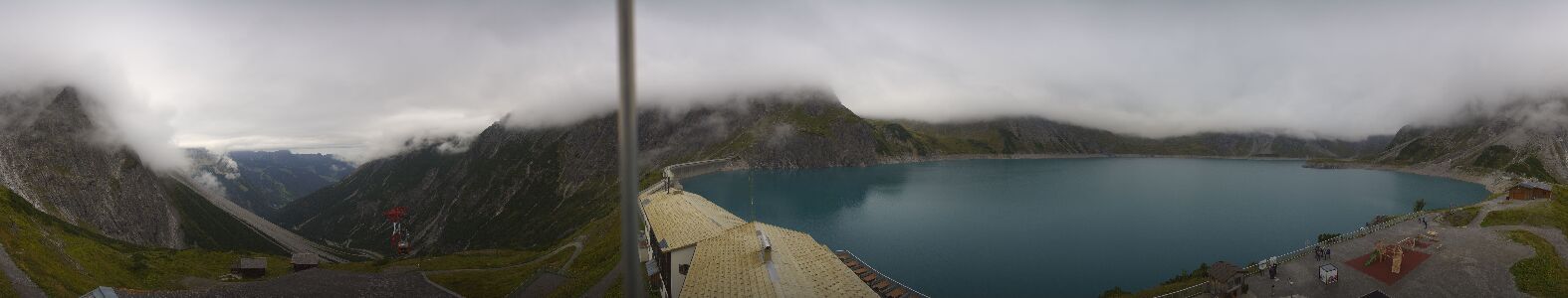Lünersee Bergstation