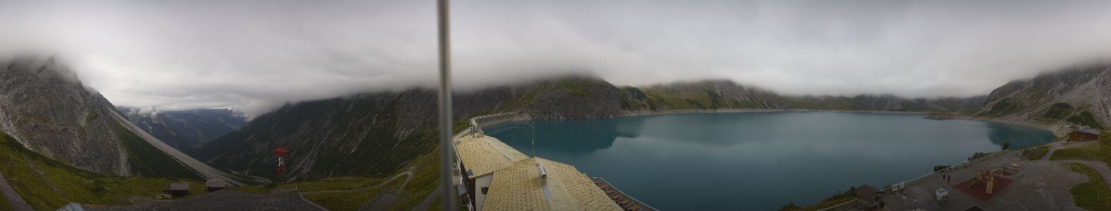 Lünersee Bergstation