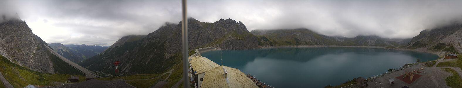 Lünersee Bergstation
