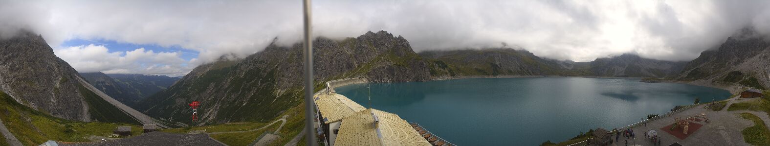 Lünersee Bergstation