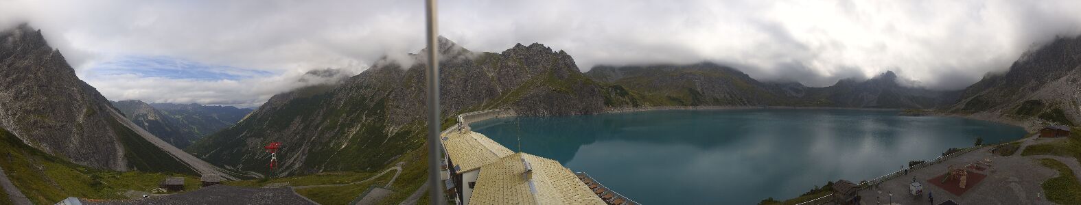 Lünersee Bergstation