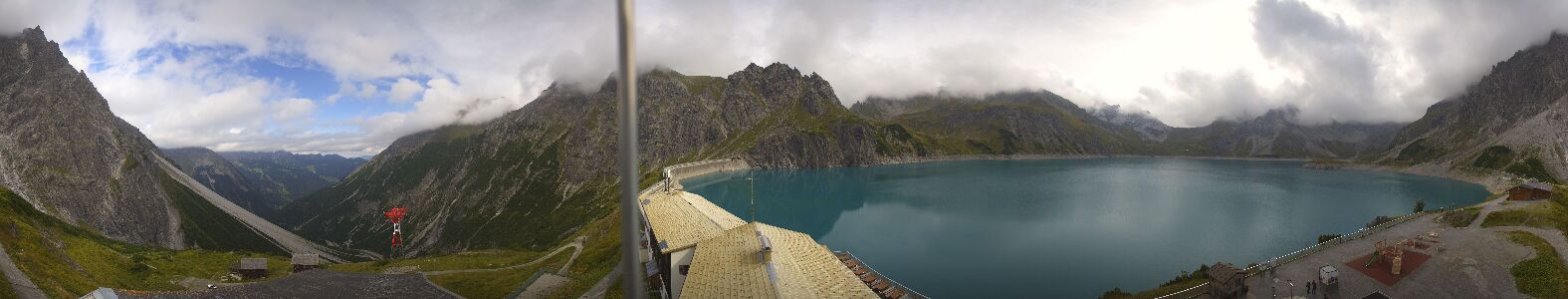 Lünersee Bergstation