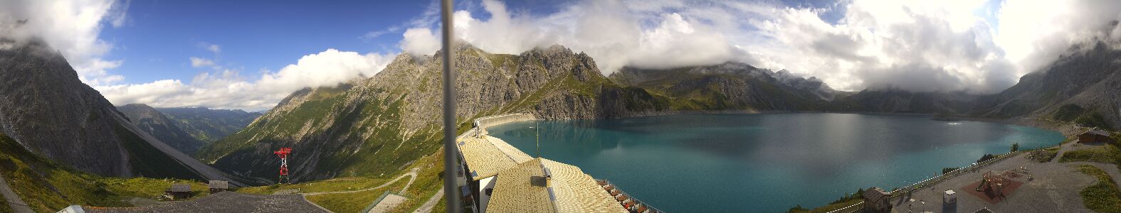 Lünersee Bergstation