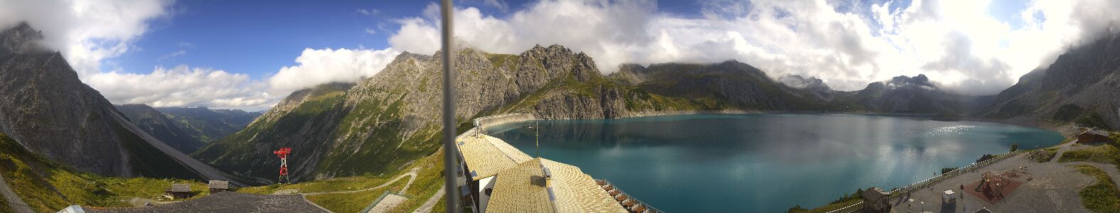 Lünersee Bergstation