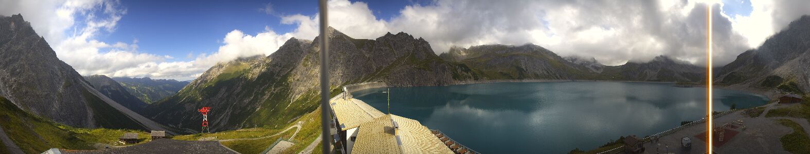 Lünersee Bergstation
