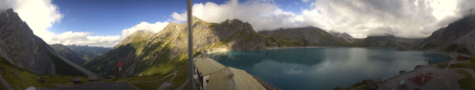 Lünersee Bergstation