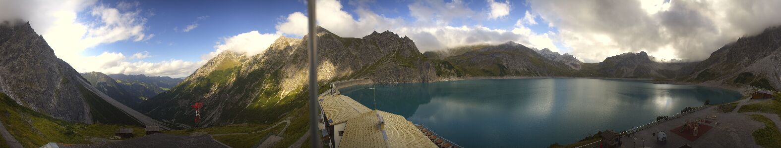 Lünersee Bergstation