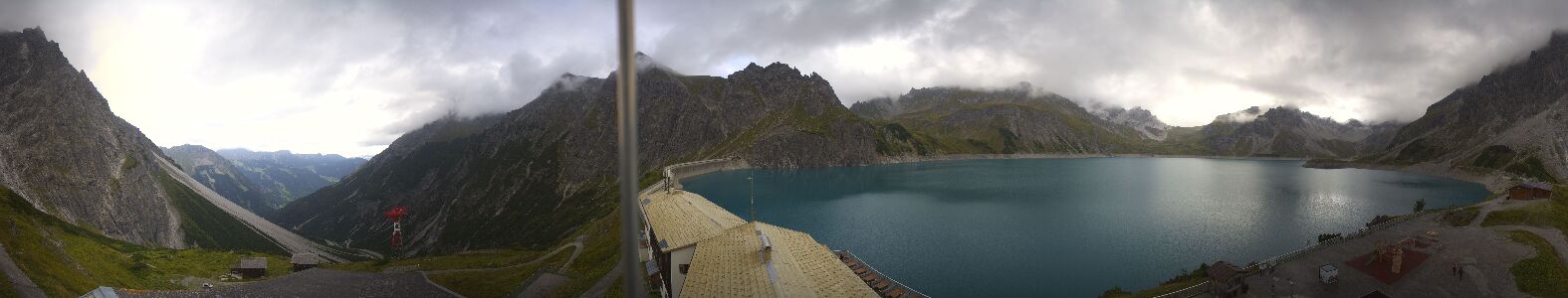Lünersee Bergstation