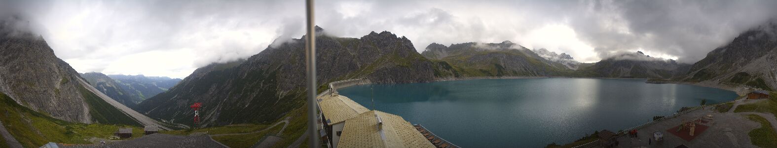 Lünersee Bergstation