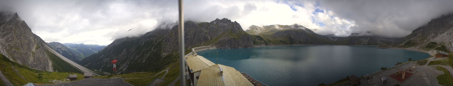 Lünersee Bergstation
