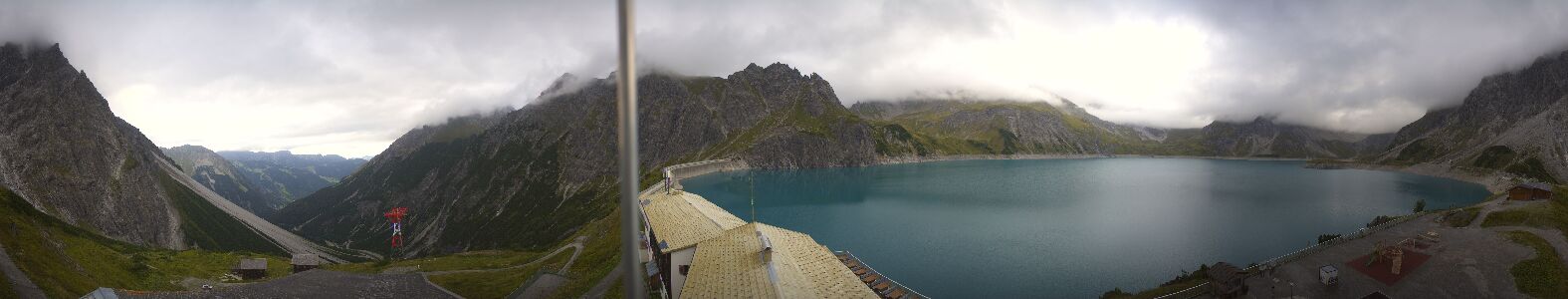 Lünersee Bergstation