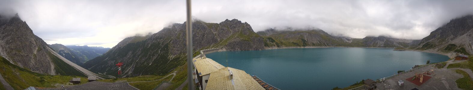 Lünersee Bergstation