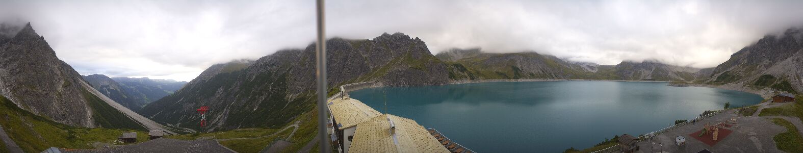 Lünersee Bergstation