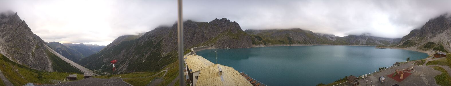 Lünersee Bergstation