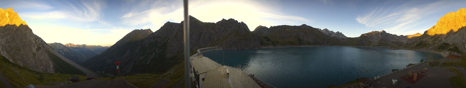 Lünersee Bergstation