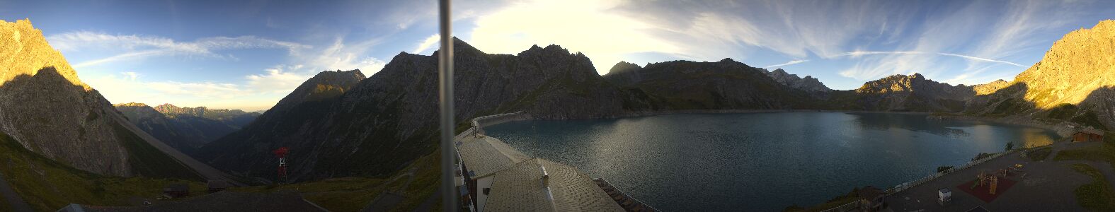 Lünersee Bergstation