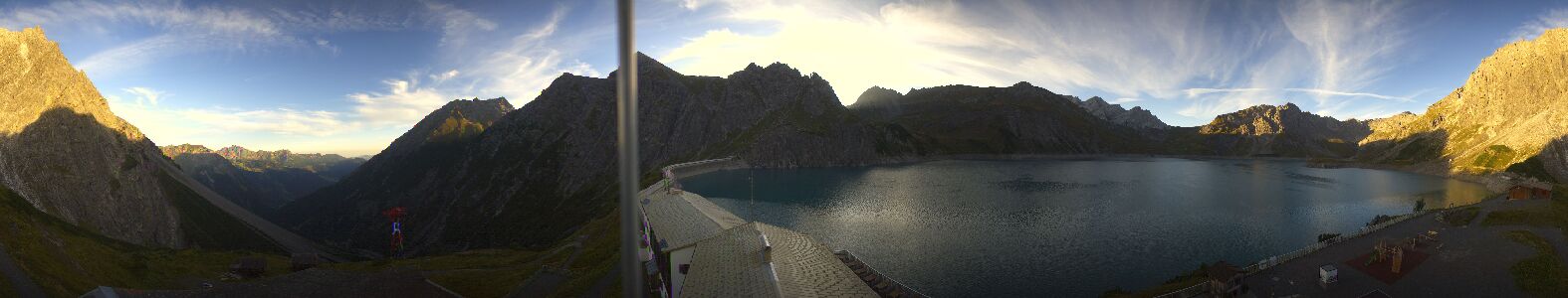 Lünersee Bergstation