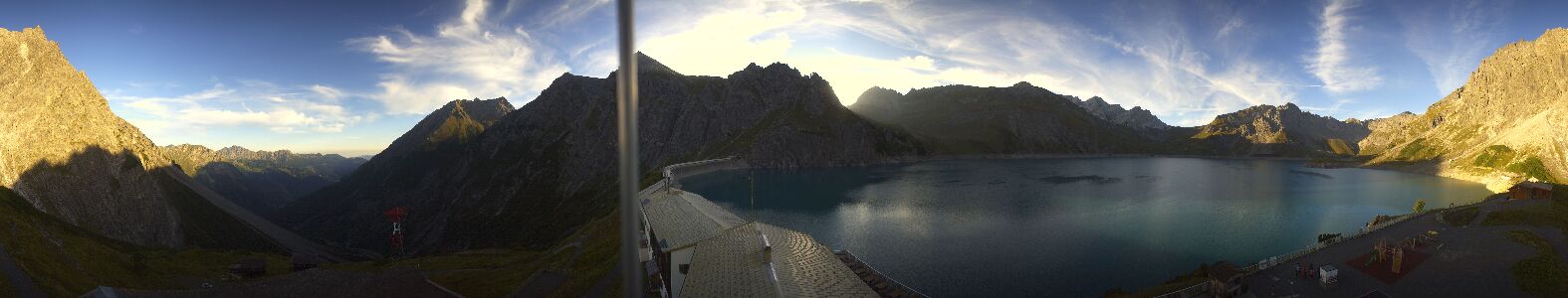 Lünersee Bergstation