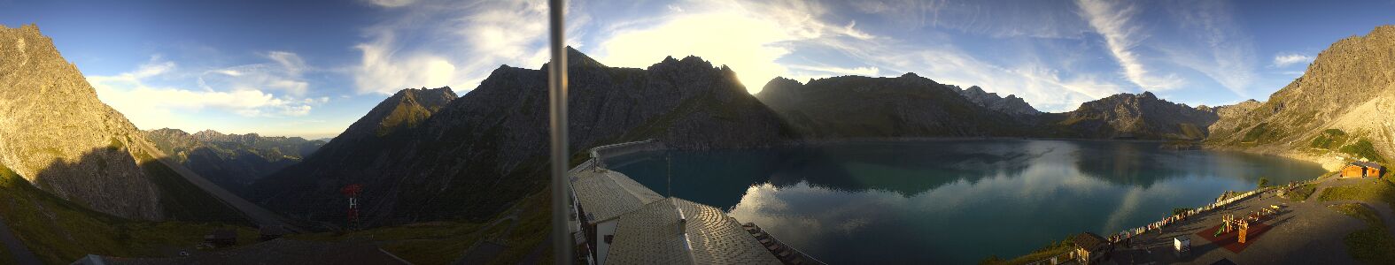 Lünersee Bergstation