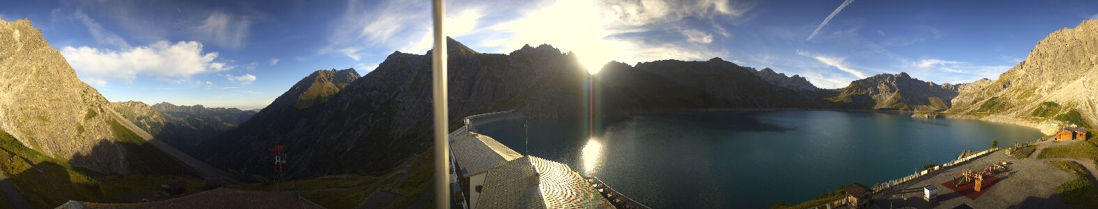 Lünersee Bergstation