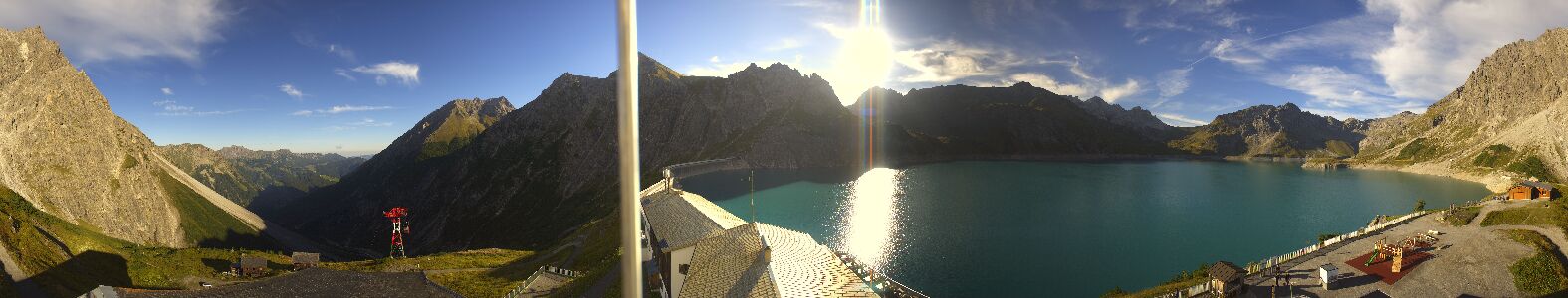 Lünersee Bergstation