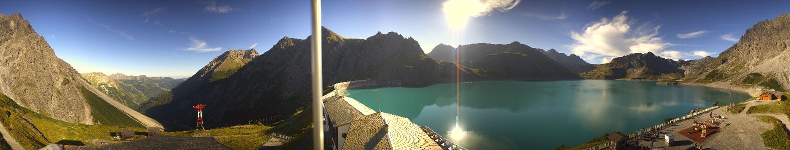 Lünersee Bergstation
