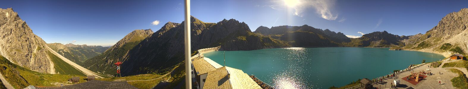 Lünersee Bergstation