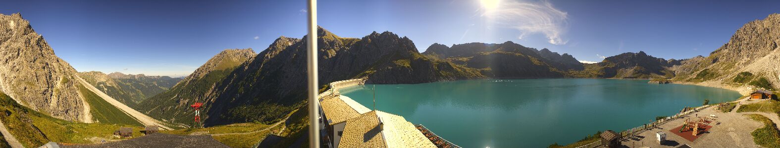 Lünersee Bergstation
