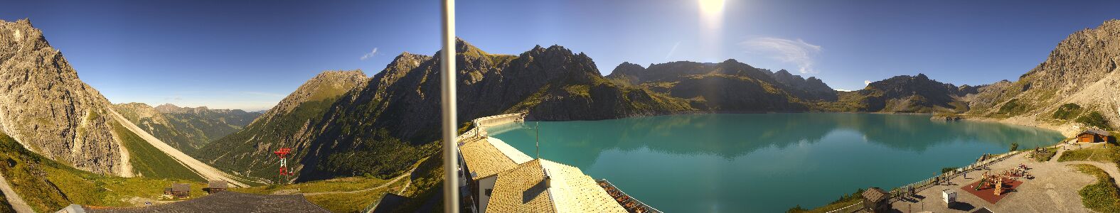 Lünersee Bergstation