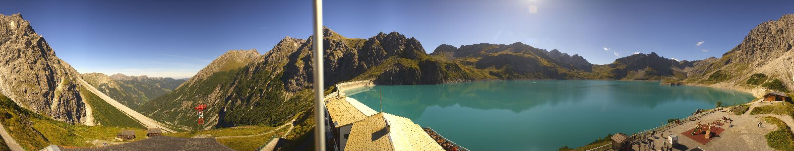 Lünersee | Bergstation Lünerseebahn