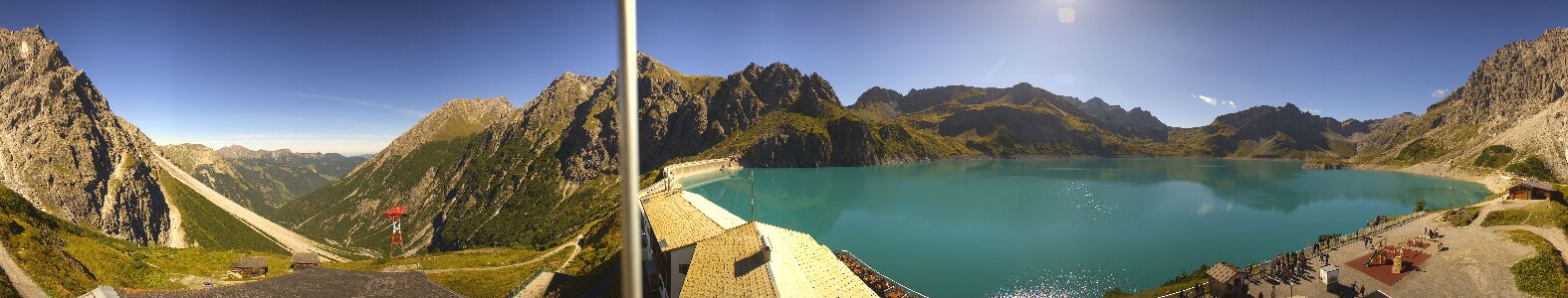 Lünersee Bergstation