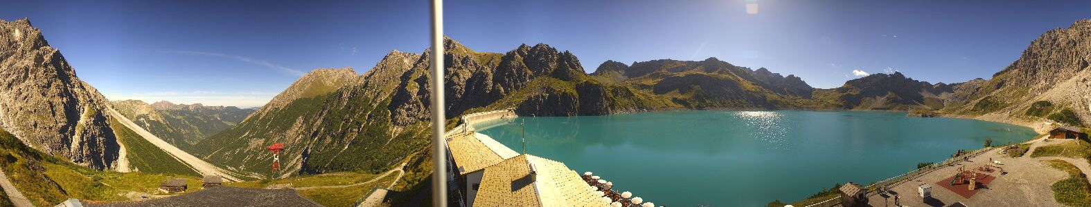 Lünersee Bergstation