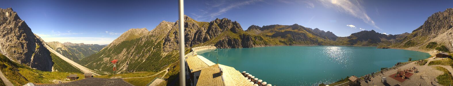 Lünersee Bergstation