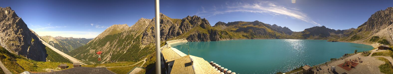 Lünersee Bergstation