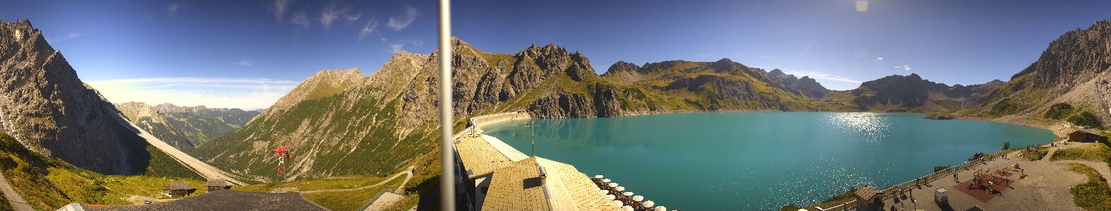 Lünersee Bergstation