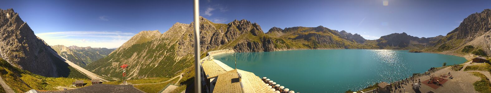 Lünersee | Bergstation Lünerseebahn
