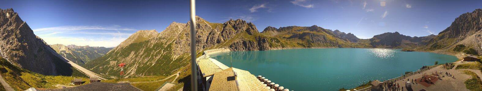 Lünersee Bergstation