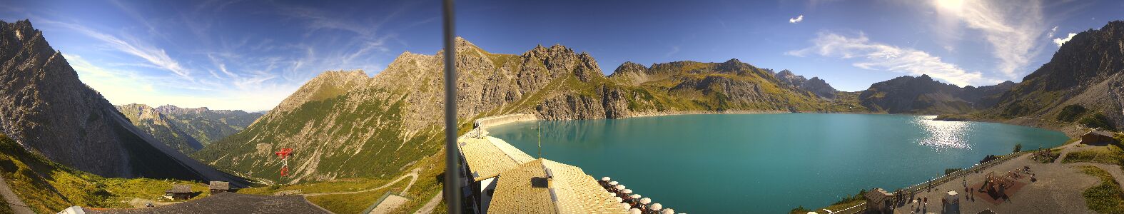Lünersee | Bergstation Lünerseebahn