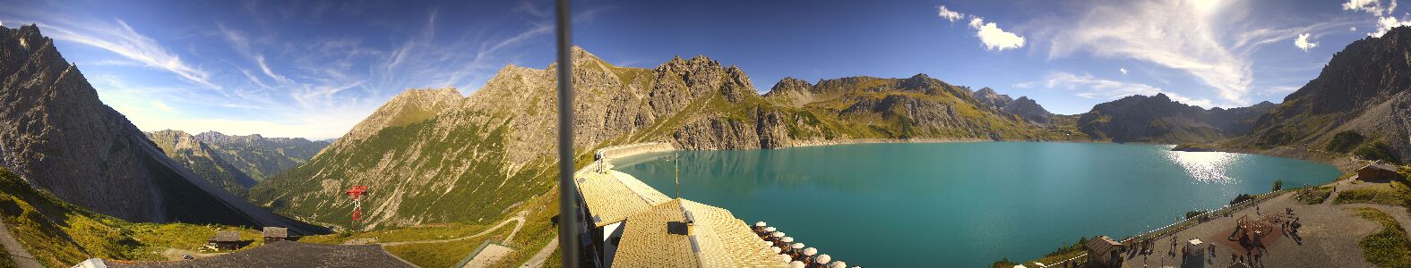 Lünersee Bergstation