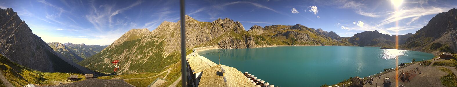 Lünersee Bergstation