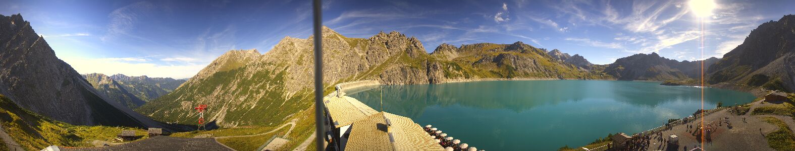 Lünersee Bergstation